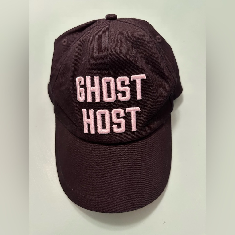 Disney Parks Ghost Host Haunted Mansion Baseball Cap